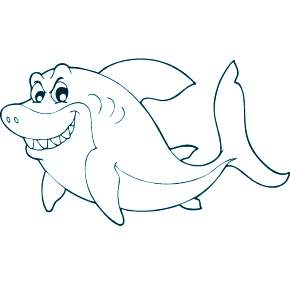 Раскраски Рыбки