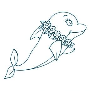 Раскраски Рыбки