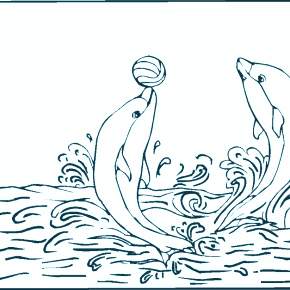 Раскраски Рыбки