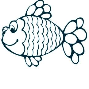 Раскраски Рыбки