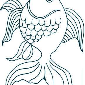 Раскраски Рыбки