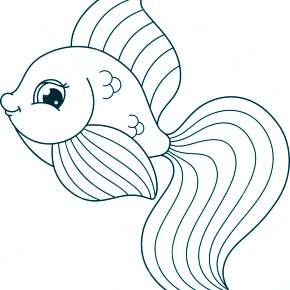 Раскраски Рыбки