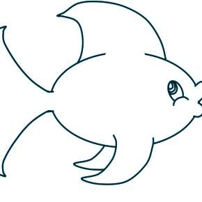 Раскраски Рыбки