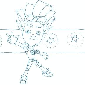 Раскраски Фиксики Раскраски Фиксики