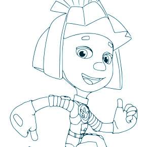 Раскраски Фиксики Раскраски Фиксики