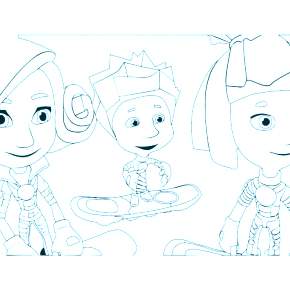 Раскраски Фиксики Раскраски Фиксики