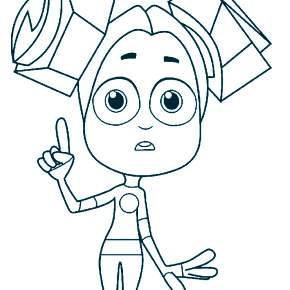 Раскраски Фиксики Раскраски Фиксики