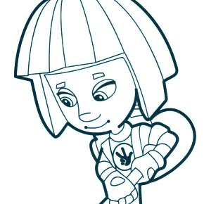 Раскраски Фиксики Раскраски Фиксики