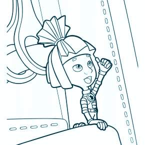 Раскраски Фиксики Раскраски Фиксики