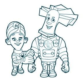 Раскраски Фиксики Раскраски Фиксики