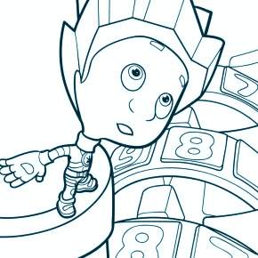 Раскраски Фиксики Раскраски Фиксики