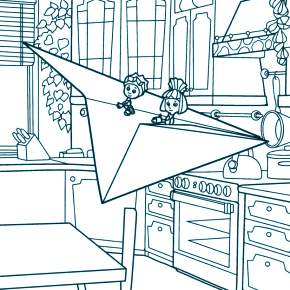 Раскраски Фиксики Раскраски Фиксики