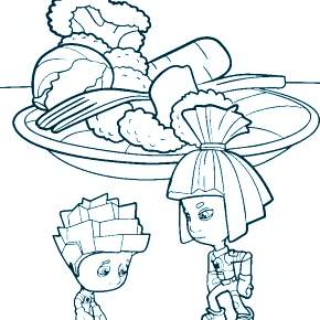 Раскраски Фиксики Раскраски Фиксики