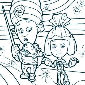 Раскраски Фиксики Раскраски Фиксики