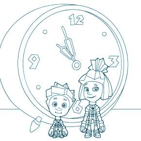 Раскраски Фиксики Раскраски Фиксики