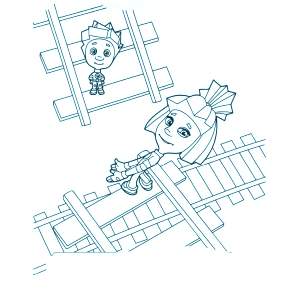 Раскраски Фиксики Раскраски Фиксики