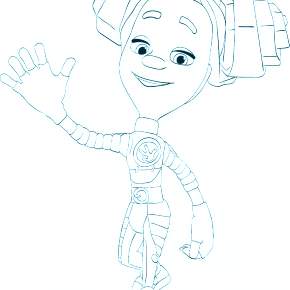 Раскраски Фиксики Раскраски Фиксики