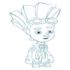 Раскраски Фиксики Раскраски Фиксики