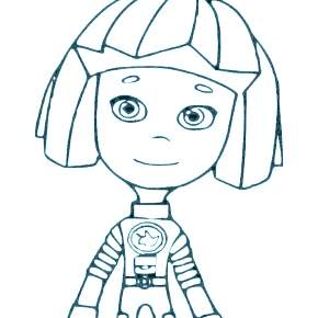 Раскраски Фиксики Раскраски Фиксики