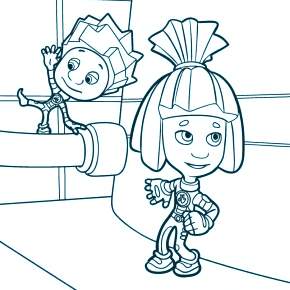 Раскраски Фиксики Раскраски Фиксики