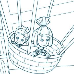 Раскраски Фиксики Раскраски Фиксики