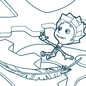 Раскраски Фиксики Раскраски Фиксики