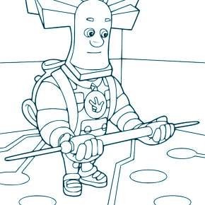 Раскраски Фиксики Раскраски Фиксики