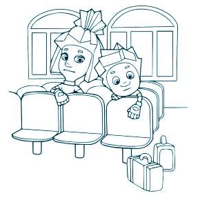 Раскраски Фиксики Раскраски Фиксики