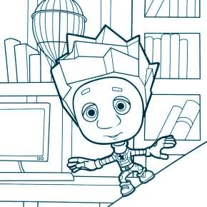 Раскраски Фиксики Раскраски Фиксики