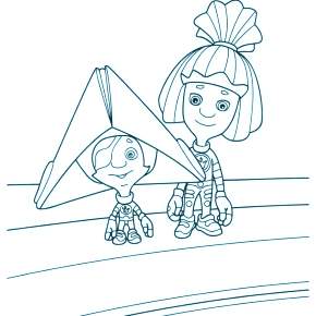 Раскраски Фиксики Раскраски Фиксики