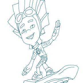 Раскраски Фиксики Раскраски Фиксики