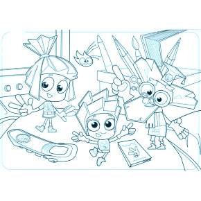 Раскраски Фиксики Раскраски Фиксики