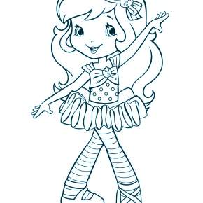 Раскраска Кукла Раскраска Кукла