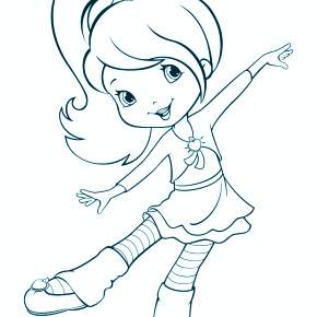 Раскраска Кукла Раскраска Кукла