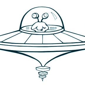 Раскраска Космос