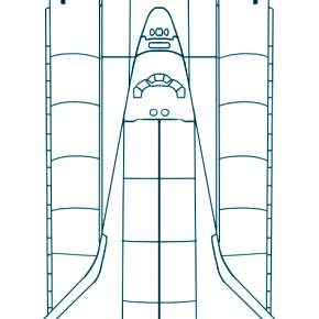 Раскраска Космос