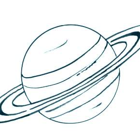 Раскраска Космос