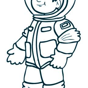 Раскраска Космос