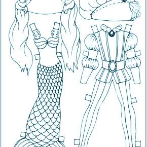 Раскраска Платья Раскраска Платья