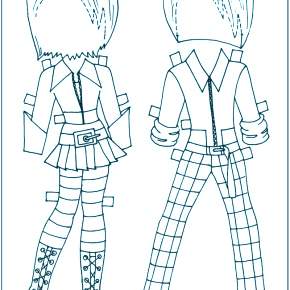 Раскраска Платья Раскраска Платья