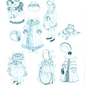 Раскраска Платья Раскраска Платья