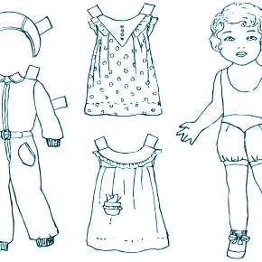 Раскраска Платья Раскраска Платья