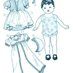 Раскраска Платья Раскраска Платья