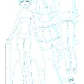 Раскраска Платья Раскраска Платья