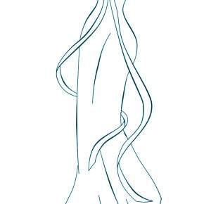 Раскраска Платья Раскраска Платья