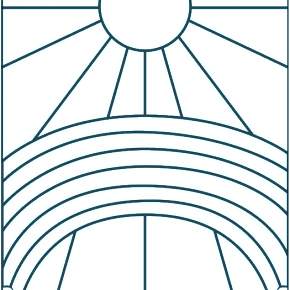 Раскраска Радуга Раскраска Радуга