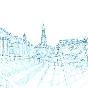 Раскраска Город Раскраска Город