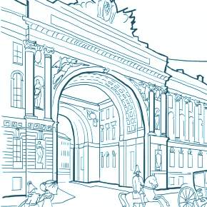 Раскраска Город Раскраска Город