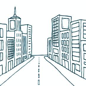 Раскраска Город Раскраска Город