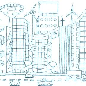 Раскраска Город Раскраска Город